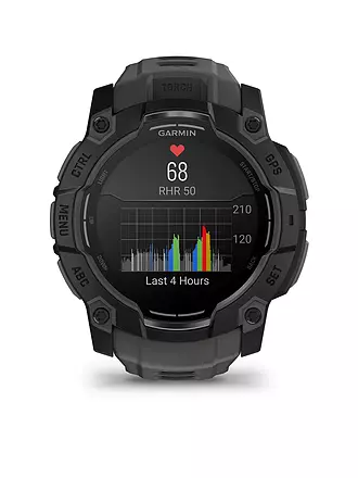 GARMIN | Smartwatch GPS multideporte Instinct® 3 de 50 mm Amoled | schwarz